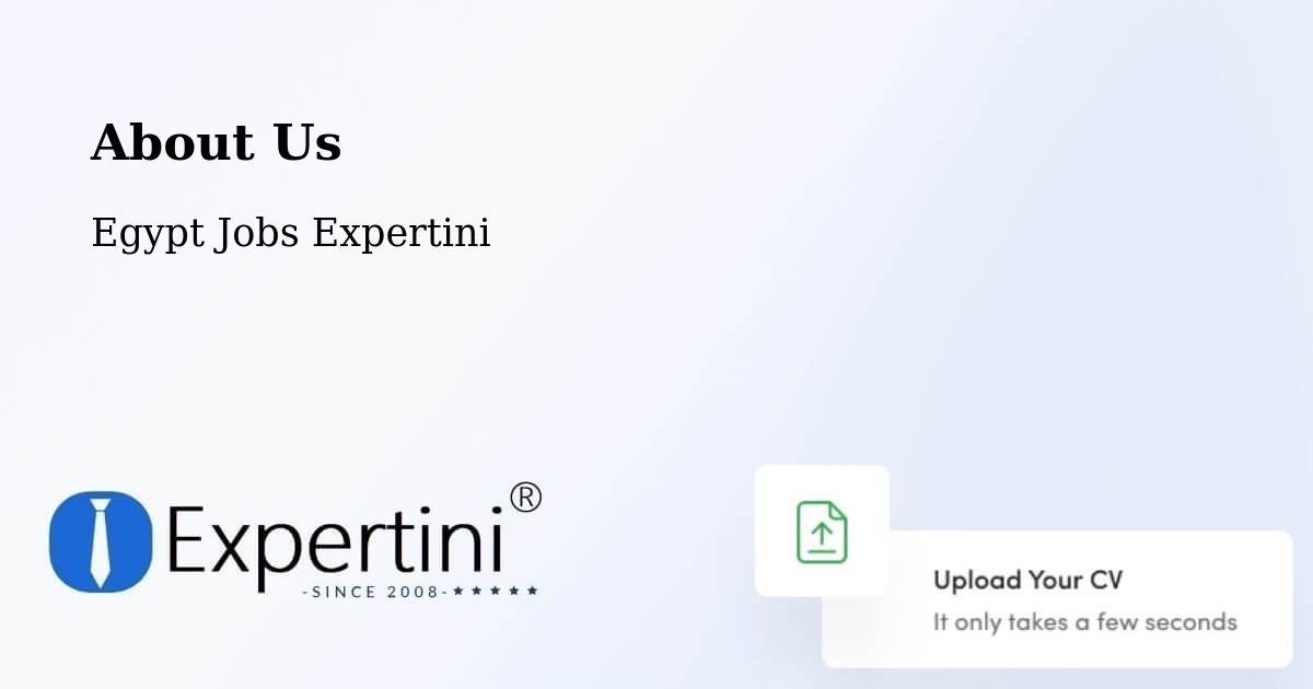 About Expertini Recruitment Platform  – Qinā - Qinā, Egypt Jobs Expertini