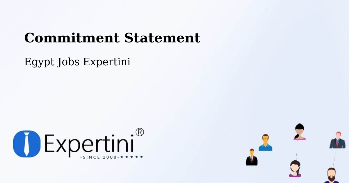 Corporate Commitment – Qinā - Egypt Jobs Expertini