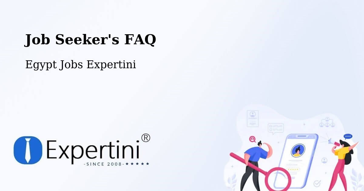 Job Seeker FAQ – Qinā - Egypt Jobs Expertini