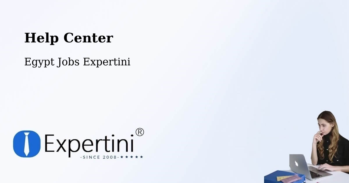 Help Center – Qinā - Egypt Jobs Expertini