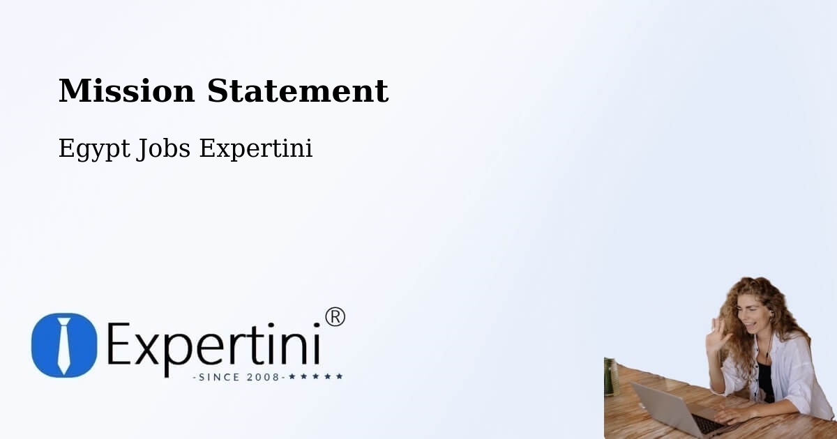 Corporate Mission – Qinā - Egypt Jobs Expertini