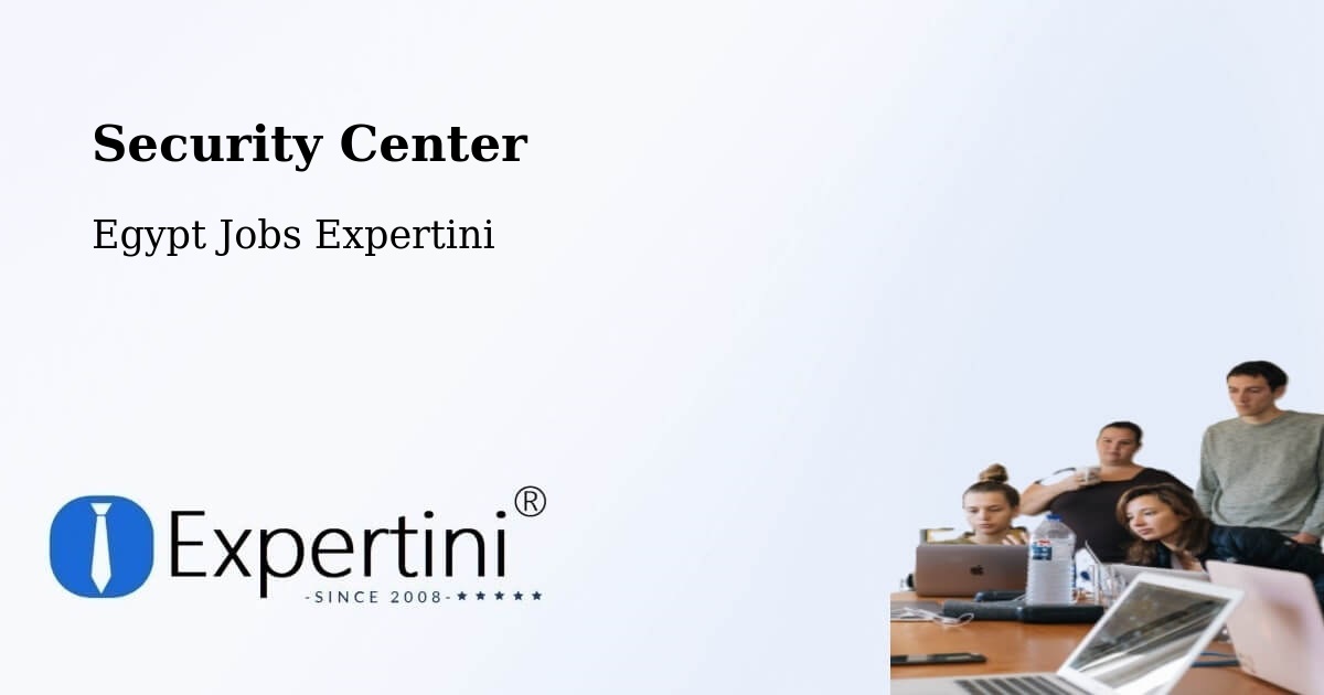Security & Compliance – Qinā - Egypt Jobs Expertini