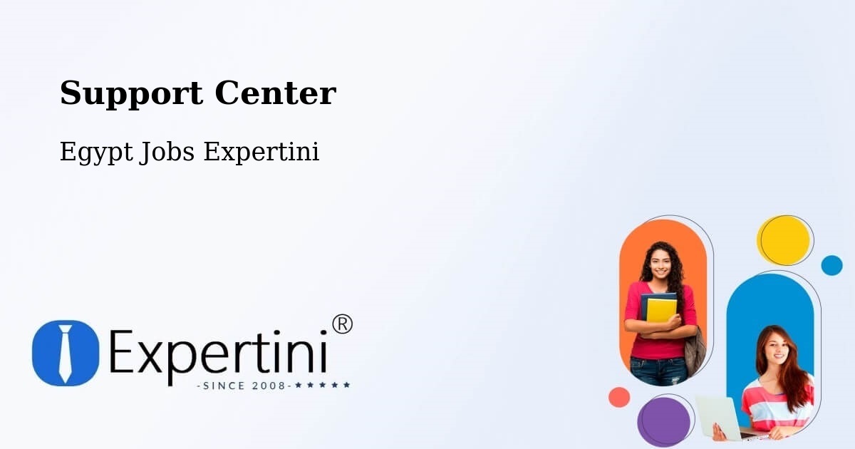Support Services – Qinā - Egypt Jobs Expertini